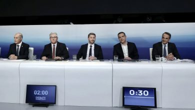 Εκλογές-2023:-Συμφωνία-για-debate-μεταξύ-των-πέντε-πολιτικών-αρχηγών-–-Η-πιθανότερη-ημερομηνία