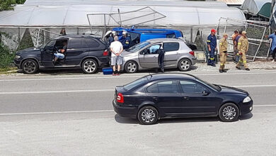 Τροχαίο-ατύχημα-στον-Αμυγδαλεώνα