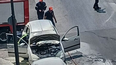 Καβάλα:-Φωτιά-σε-αυτοκίνητο