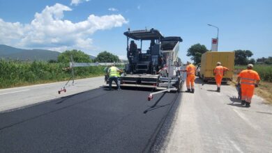 Ασφαλτικές-εργασίες-στο-εθνικό-και-στο-επαρχιακό-οδικό-δίκτυο-αρμοδιότητας-ΠΕ.-Καβάλας