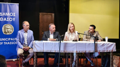 Επίσκεψη-της-Υπουργού-Τουρισμού-Ιωάννας-Δρέττα-στη-Θάσο