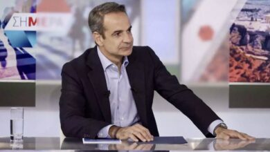 Εκλογές-2023-–-Μητσοτάκης:-Ακούγοντας-τον-Γιώργο-Τσίπρα-για-το-Αιγαίο-ήταν-σαν-να-ακούω-τον-Ερντογάν