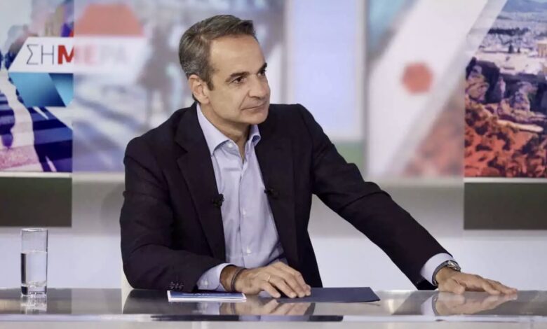 Εκλογές-2023-–-Μητσοτάκης:-Ακούγοντας-τον-Γιώργο-Τσίπρα-για-το-Αιγαίο-ήταν-σαν-να-ακούω-τον-Ερντογάν