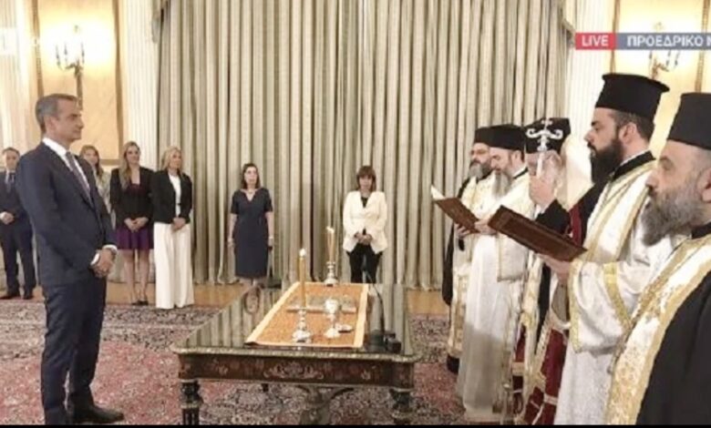 Ορκίστηκε-Πρωθυπουργός-ο-Κυριάκος-Μητσοτάκης