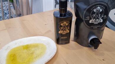 Βασίλης-Καρράς:-Εξάγει-το-λάδι-του-στην-Αµερική-–-Παράγεται-στη-φάρμα-του-στο-Κοκκινοχώρι-Παγγαίου-και-είναι-περιζήτητο