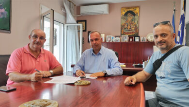 Υπογράφηκε-η-σύμβαση-για-την-αποπεράτωση-του-Δημαρχιακού-καταστήματος-Θάσου