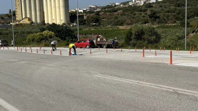 Κολωνάκια-σήμανσης-στην-περιοχή-της-πρώην-Καρολίνας