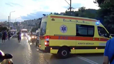 Καβάλα:-Ένας-τραυματίας-σε-σύγκρουση-μοτοσικλέτας-με-ΙΧ.