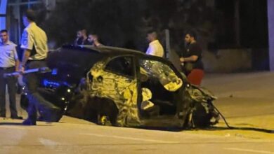 Απο-θαύμα-έζησε-ο-19χρονος-στο-τροχαίο-στη-Νέα-Ηρακλείτσα-Το-αυτοκίνητο-διαλύθηκε