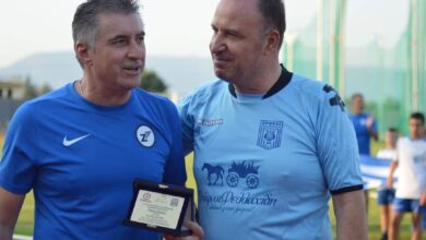 Οι-παλαίμαχοι-του-Ορφέα-έπαιξαν-μπάλα-με-τους-φίλους-του-Θ.-Ζαγοράκη-για-καλό-σκοπό