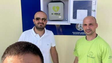 Τοποθετήθηκε-αυτόματος-απινιδωτής-και-στο-Ακροβούνι