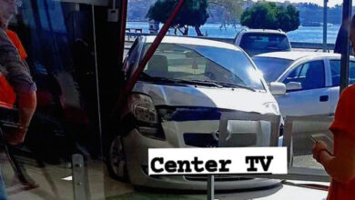 Καβάλα:-Αυτοκίνητο-«μπήκε»-στο-σούπερ-μάρκετ-«Σκλαβενίτης»