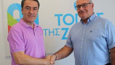 Κώστας-Νάνος-και-Δημήτρης-Νεοκοσμίδης στον-συνδυασμό-«Ο-Τόπος-της-Ζωής-μας»