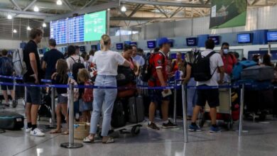 Αυξημένη-κατά-20%-η-ταξιδιωτική-κίνηση-των-Ελλήνων-το-2023