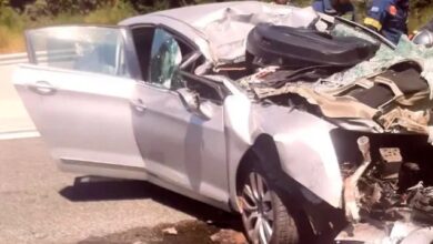 Νεκροί-οι-γονείς,-σοβαρά-τραυματισμένα-τα-δύο-παιδιά-7-και-10-ετών-σε-τροχαίο-στη-Θεσσαλονίκης-–-Σερρών