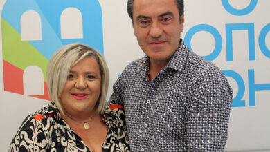 h-Μαρία-Χαλκίδου-υποψήφια-με-τον-Μάκη-Παπαδόπουλο