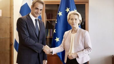 Ούρσουλα-φον-Ντερ-Λάιεν:-Βοήθεια-2,2-δισ.-ευρώ-στην-Ελλάδα-–-Συγκροτείται-task-force