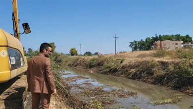 Π-Ε.-Καβάλας:-Καθαρισμός-τάφρων-του-ποταμού-Νέστου