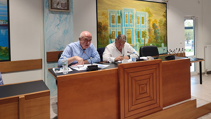 Σύσκεψη-του-Περιφερειάρχη-ΑΜΘ-Χρήστου-Μέτιου-στον-Δήμο-Νέστου