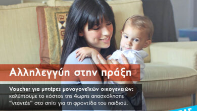 Μάκης-Παπαδόπουλος:-«Δημοτικό voucher για-φροντίδα-παιδιών-σε-μονογονεϊκές-οικογένειες»