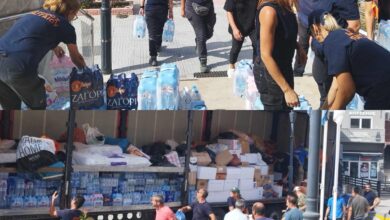 Δήμος-Παγγαίου:-Έφυγε-φορτηγό-γεμάτο-με-υλικά-πρώτης-ανάγκης-για-τους-πληγέντες-της-Θεσσαλίας