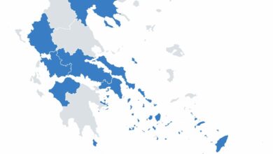 Αυτοδιοικητικές-εκλογές-2023:-Ψήφος-εμπιστοσύνης-στον-Μητσοτάκη-η-νίκη-στις-7-από-τις-13-Περιφέρειες-–-Περιοδείες-σε-Θεσσαλία-και-Βόρειο-Αιγαίο
