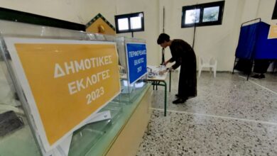 Αυτοδιοικητικές-εκλογές-2023:-Στο-31,2%-το-ποσοστό-της-συμμετοχής-ως-τις-17.30