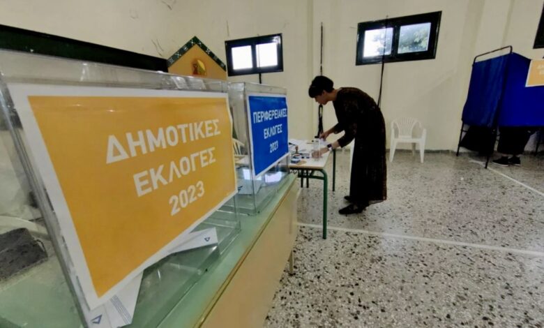 Αυτοδιοικητικές-εκλογές-2023:-Στο-31,2%-το-ποσοστό-της-συμμετοχής-ως-τις-17.30