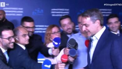 Αυτοδιοικητικές-εκλογές-2023:-Ο-Κυριάκος-Μητσοτάκης-στα-γραφεία-της-Νέας-Δημοκρατίας