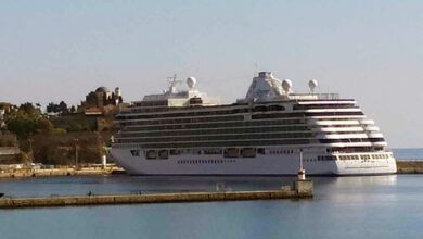 Το-κρουαζιερόπλοιο-seven-seas-splendor-στην-Καβάλα