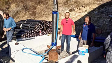 Τοποθέτηση-του-αντλητικού-συγκροτήματος-στη-γεώτρηση-Φιλίππων