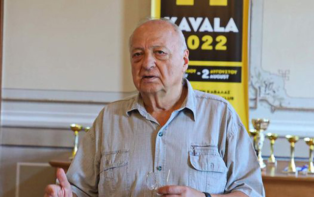 Εκδήλωση-για-τον-Πρόεδρο-του-Σκακιστικού-Ομίλου-Καβάλας,-Βασίλη-Θεοδωρίδη