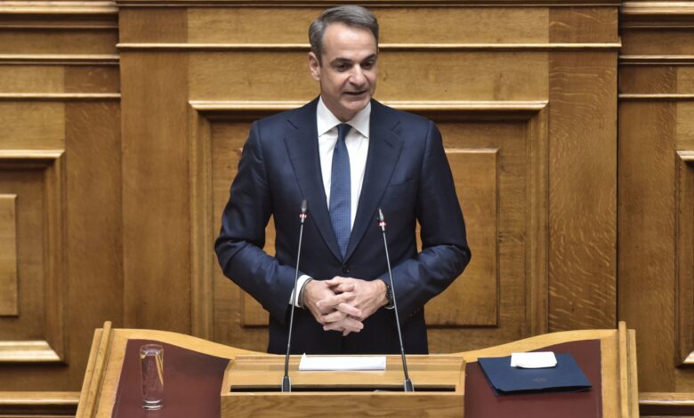 Μητσοτάκης-στη-Βουλή-για-φορολογικό-νομοσχέδιο:-11-ρυθμίσεις-για-να-κλείσουν-τα-«παραθυράκια»-της-φοροδιαφυγής