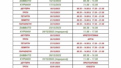 Τρεις-συνεχόμενες-Κυριακές-ανοιχτή-η-αγορά-την-περίοδο-των-Γιορτών