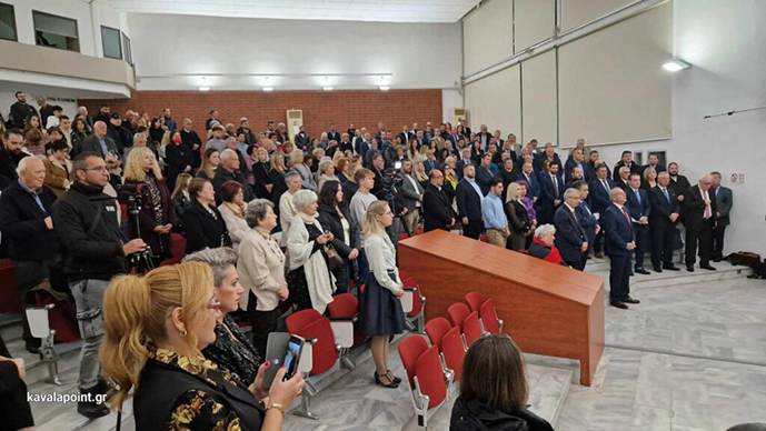Ορκίστηκε-η-νέα-δημοτική-αρχή-του-δήμου-Καβάλας
