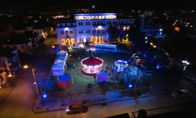 Ξεκίνησε-το-Χριστουγεννιάτικο-Όνειρο-στον-Δήμο-Παγγαίου