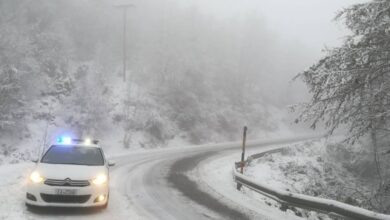 Βόρεια-Ελλάδα:-Πού-χρειάζονται-αντιολισθητικές-αλυσίδες