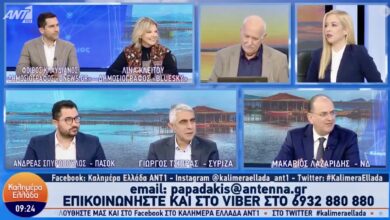 Με-κουραμπιέδες-Νέας-Καρβάλης-ο-Μακάριος-στον-Αντ1-video