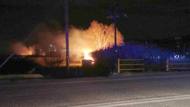 Μεγάλη-πυρκαγιά-κοντά-στον-βιολογικό-της-Περάμου-(φωτογραφίες)
