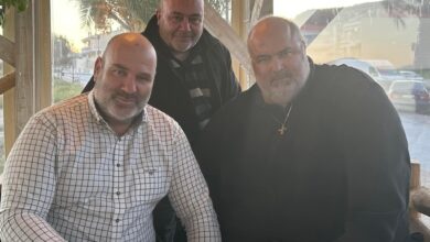 Συνάντηση-Χρήστου-Πριονίδη-με-τον-Διευθύνων-Σύμβουλο-του-ΟΛΚ-Άγγελο-Βλάχο