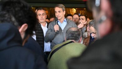 Νέο-μήνυμα-Μητσοτάκη-στους-αγρότες:-Ανοιχτός-διάλογος-με-ανοιχτούς-δρόμους-–-Κανείς-δεν-μπορεί-να-εκβιάζει-το-κοινωνικό-σύνολο