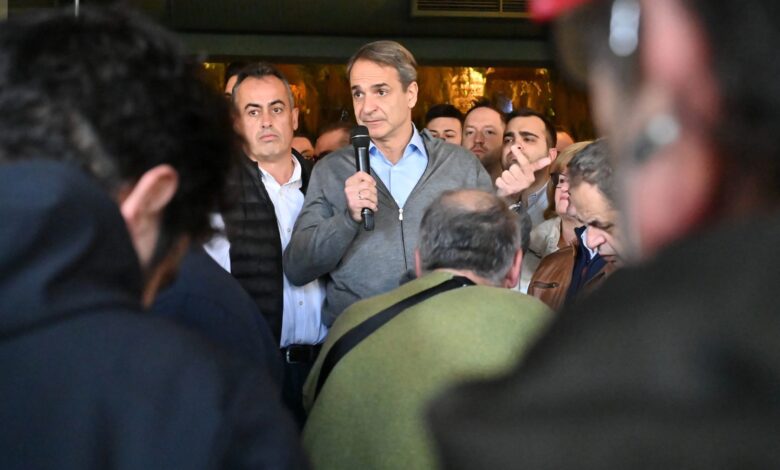 Νέο-μήνυμα-Μητσοτάκη-στους-αγρότες:-Ανοιχτός-διάλογος-με-ανοιχτούς-δρόμους-–-Κανείς-δεν-μπορεί-να-εκβιάζει-το-κοινωνικό-σύνολο