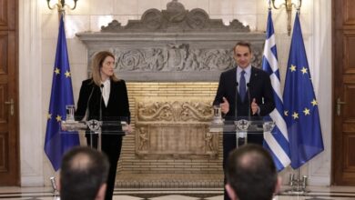 Κοινές-δηλώσεις-Μητσοτάκη-–-Μέτσολα:-“Το-κράτος-Δικαίου-είναι-ισχυρότερο-από-ποτέ-στην-Ελλάδα”