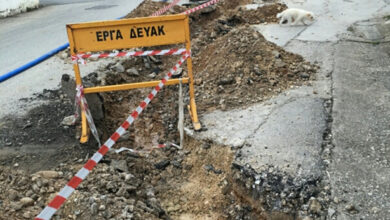 Διακοπή-υδροδότησης-σε-περιοχές-της-Καβάλας