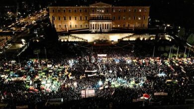 Συλλαλητήριο-στο-Σύνταγμα:-Ολονυχτία-οι-αγρότες,-εξετάζουν-άλλες-μορφές-κινητοποιήσεων-–-Πότε-φεύγουν-τα-τρακτέρ