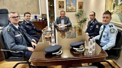Συνάντηση-του-Δημάρχου-Παγγαίου-Φίλιππου-Αναστασιάδη-με-τον-νέο-Αστυνομικό-Διευθυντή-Καβάλας-Κώστα-Σιμούδη