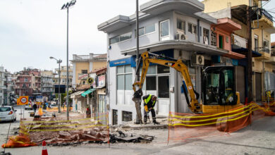 Κυκλικός-κόμβος-και-άλλες-παρεμβάσεις-στην-οδό-Κουντουριώτου