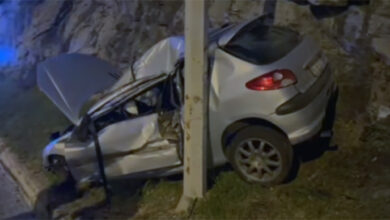 Καβάλα:-Τροχαίο-ατύχημα στην-Τόσκα