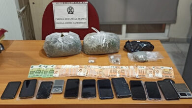 Συνελήφθησαν-12-μέλη-συμμορίας-που-διακινούσε-ναρκωτικά-σε-Θεσσαλονίκη,-Καβάλα-και-Δράμα