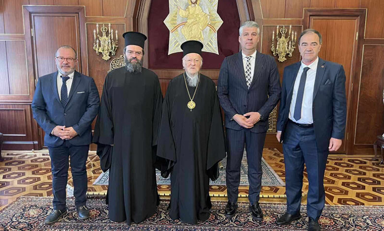 Συνάντηση-Περιφερειάρχη-ΑΜΘ-με-τον-Οικουμενικό-Πατριάρχη-κκ.-Βαρθολομαίο